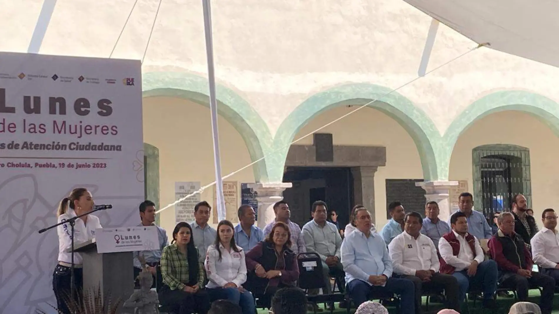 No tengo mala relación con nadie Paola Angon, presidenta municipal de San Pedro Cholula